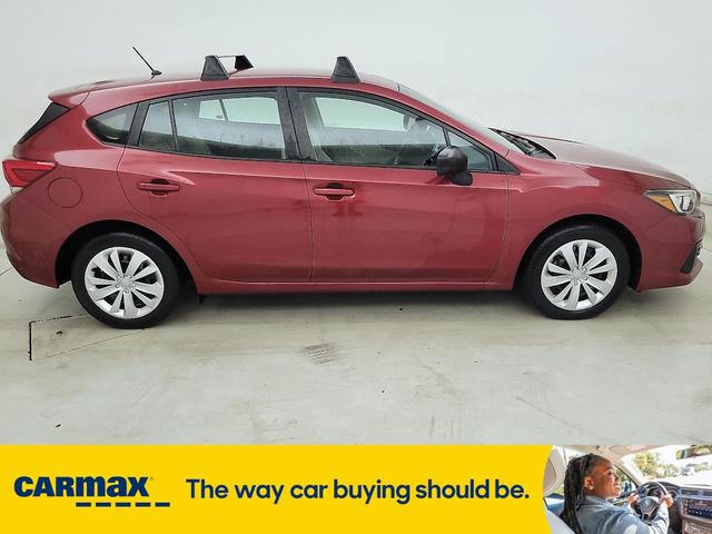 Photo of 2022 Red Subaru Impreza