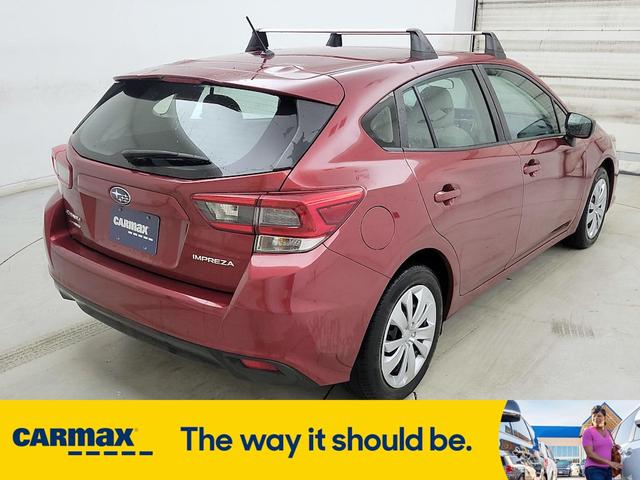 Photo of 2022 Red Subaru Impreza