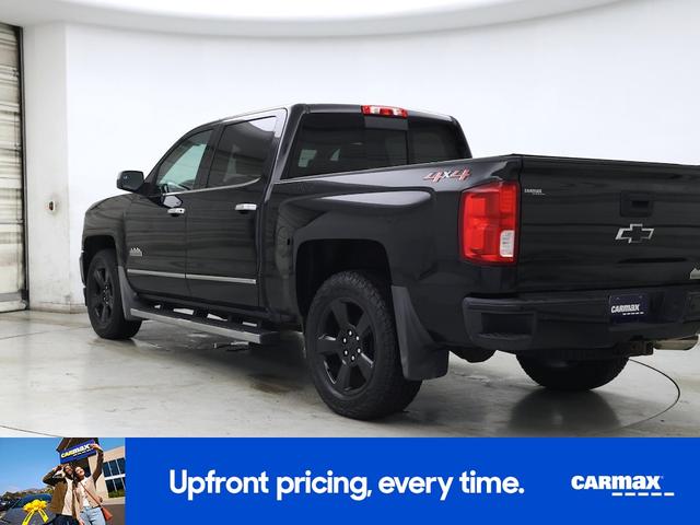 Photo of 2018 Black Chevrolet Silverado 1500
