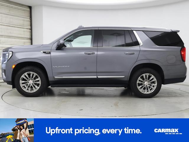 Photo of 2021 Gray GMC Yukon