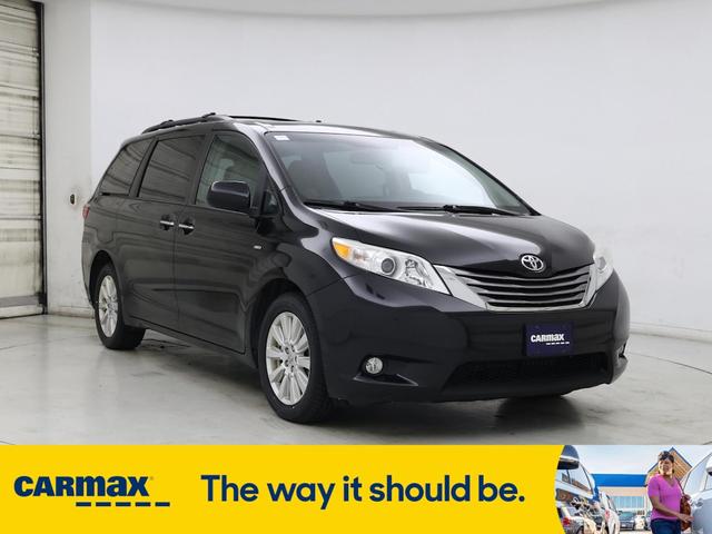 2017 Toyota Sienna