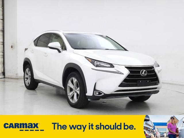 2017 Lexus Nx 200t