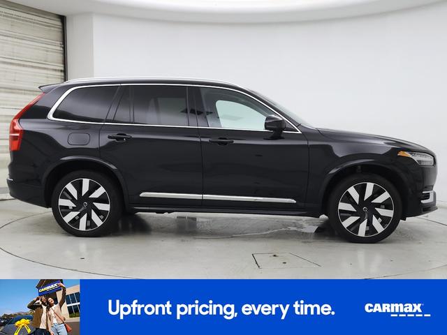 Photo of 2024 Black Volvo XC90 Recharge Plug-In Hybrid