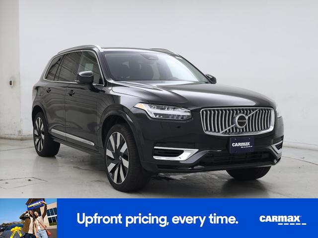 Photo of 2024 Black Volvo XC90 Recharge Plug-In Hybrid