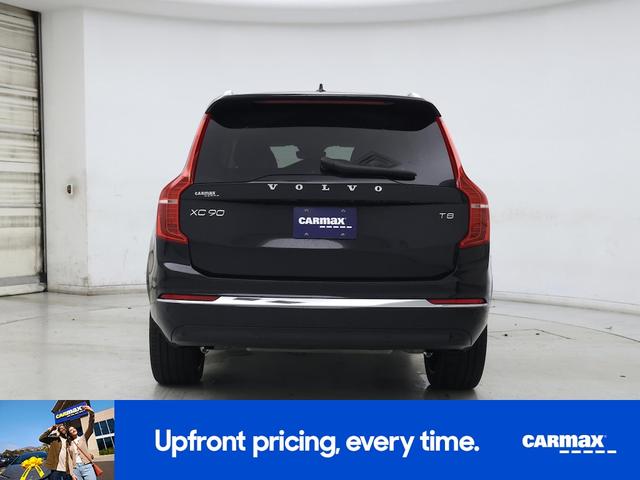 Photo of 2024 Black Volvo XC90 Recharge Plug-In Hybrid