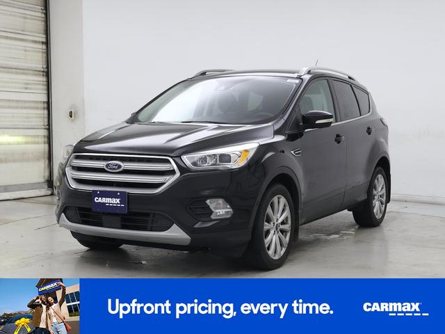 Photo of 2018 Black Ford Escape