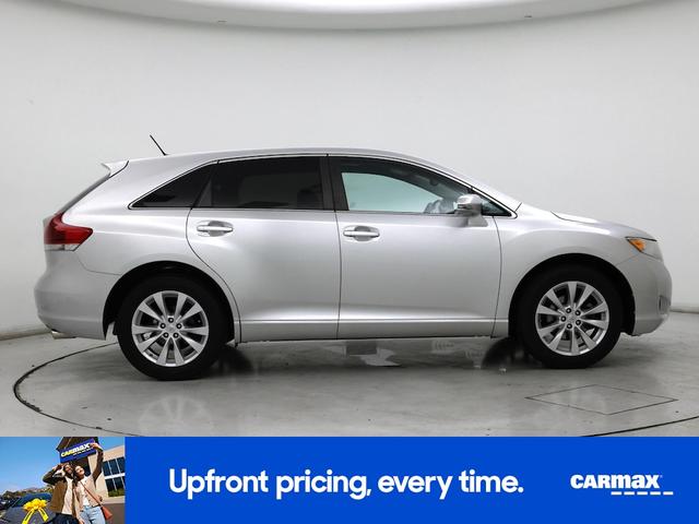 Photo of 2014 Silver Toyota Venza
