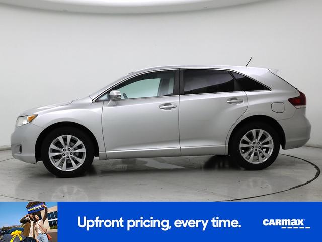Photo of 2014 Silver Toyota Venza