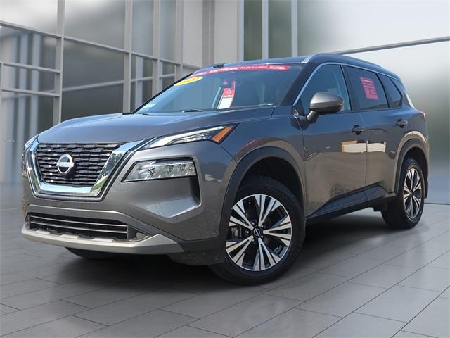 Photo of 2022 Gun Metallic Nissan Rogue
