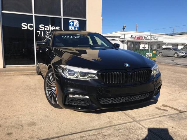 2017 BMW 540