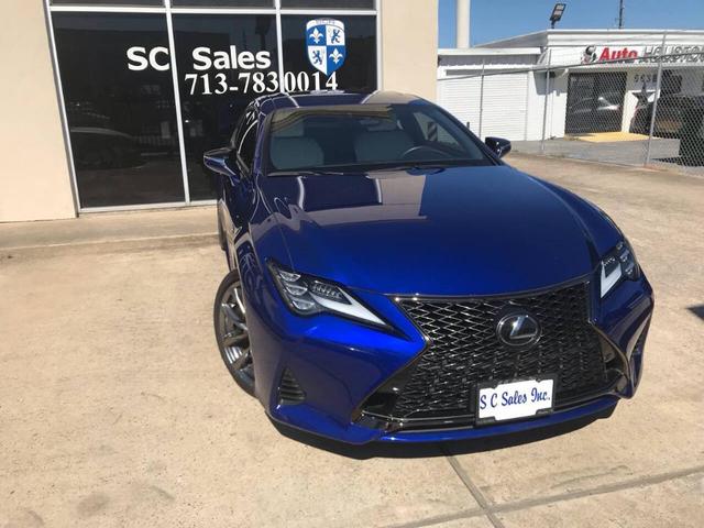 2019 Lexus Rc 350