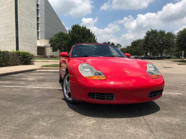 2001 Porsche Boxster