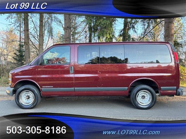 1999 GMC Savana 2500