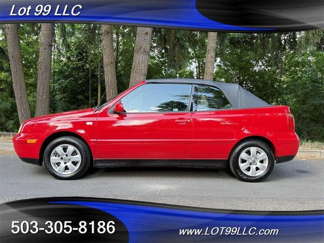 2001 Volkswagen Cabrio