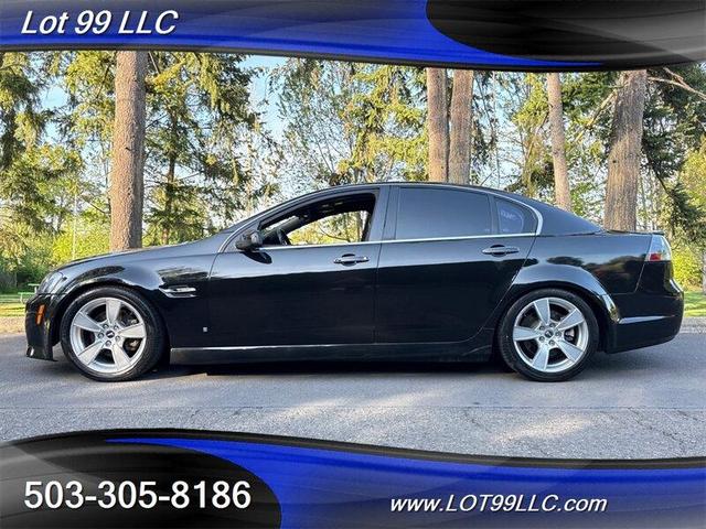 2008 Pontiac G8