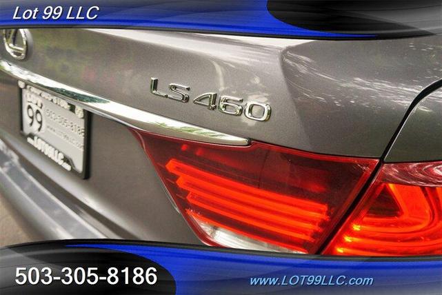 Photo of 2014 Gray Lexus LS 460