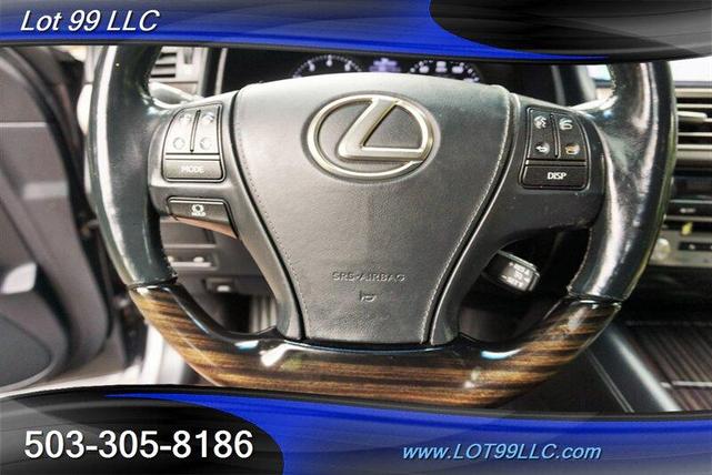 Photo of 2014 Gray Lexus LS 460