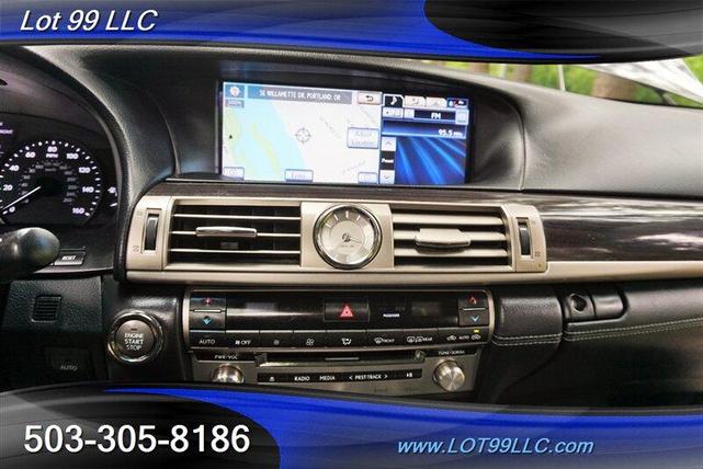 Photo of 2014 Gray Lexus LS 460