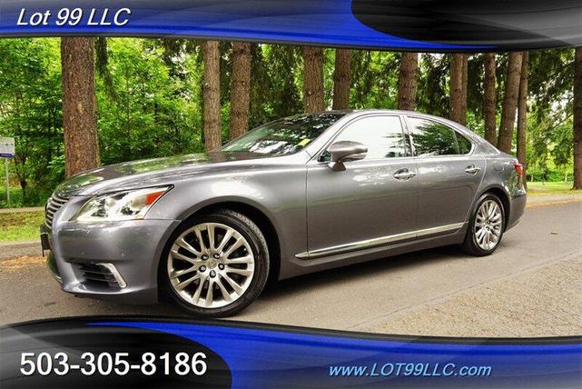 Photo of 2014 Gray Lexus LS 460