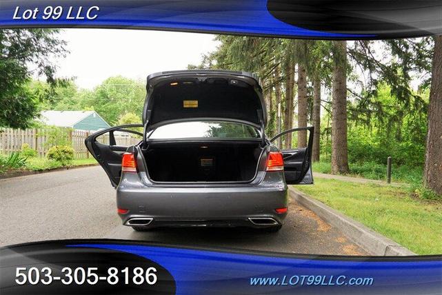 Photo of 2014 Gray Lexus LS 460