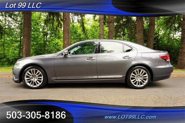 Photo of 2014 Gray Lexus LS 460
