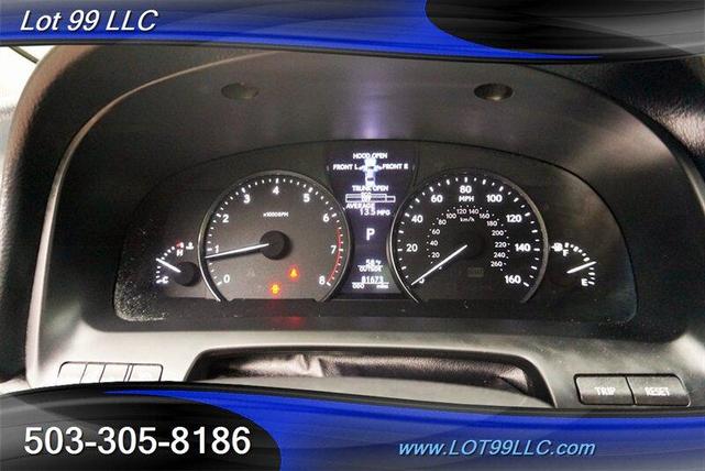 Photo of 2014 Gray Lexus LS 460
