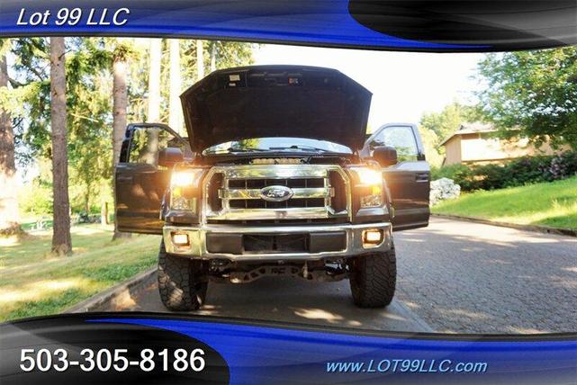 Photo of 2016 Magnetic Metallic Ford F-150