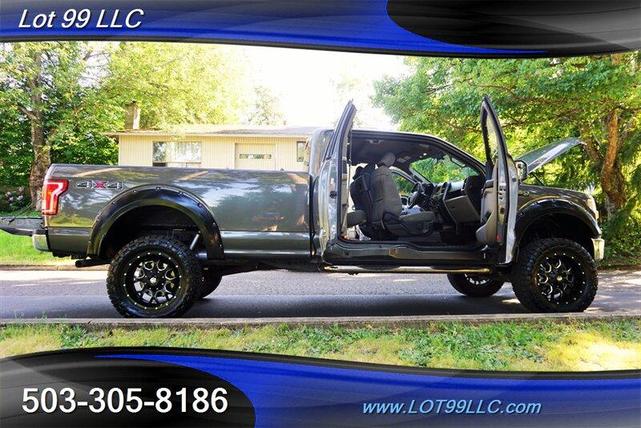 Photo of 2016 Magnetic Metallic Ford F-150