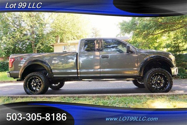 Photo of 2016 Magnetic Metallic Ford F-150