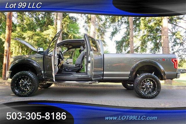 Photo of 2016 Magnetic Metallic Ford F-150