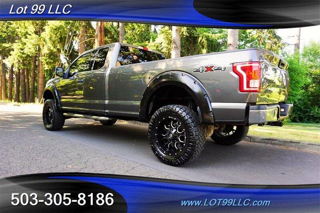 Photo of 2016 Magnetic Metallic Ford F-150