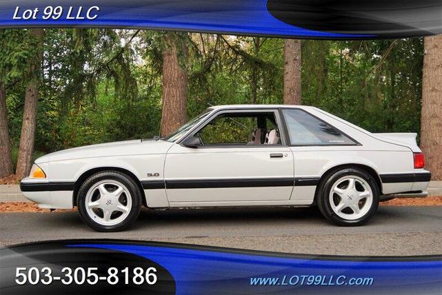 1987 Ford Mustang