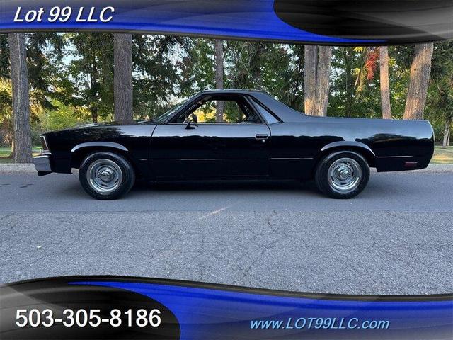 1978 Chevrolet El Camino