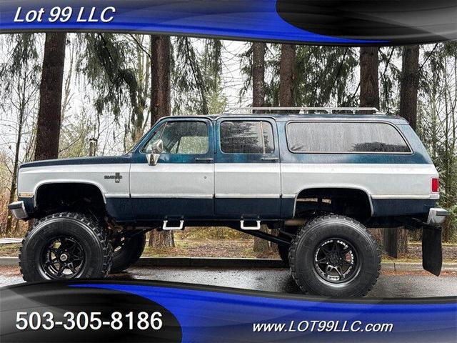 1986 Chevrolet Suburban