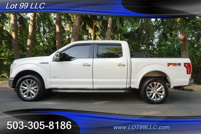2015 Ford F-150