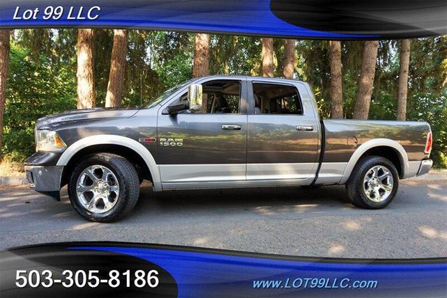 Photo of 2016 Gray RAM 1500