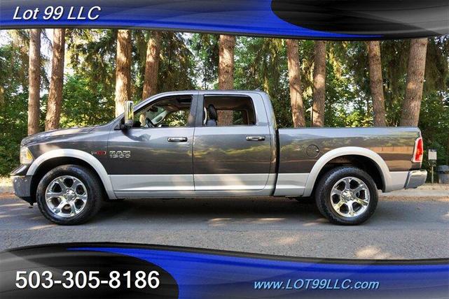 Photo of 2016 Gray RAM 1500