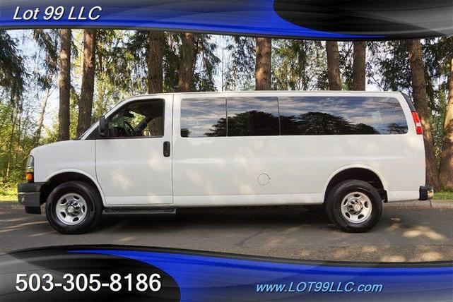 2020 Chevrolet Express 3500