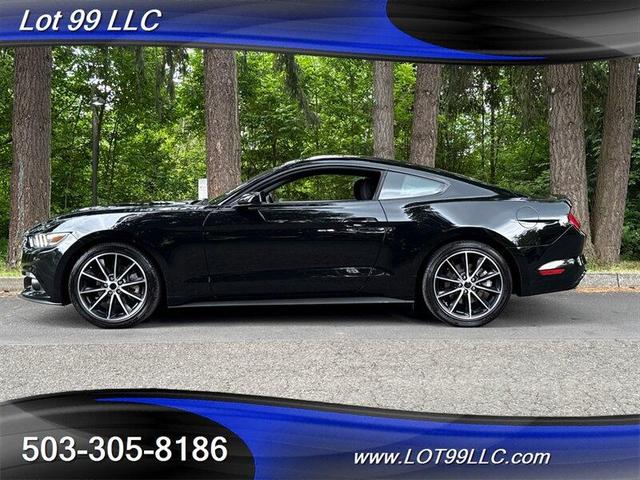 2015 Ford Mustang