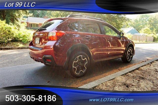 Photo of 2013 Venetian Red Pearl Subaru XV Crosstrek