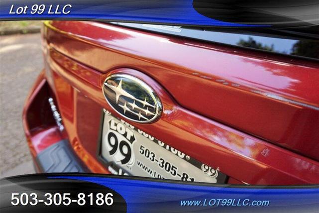 Photo of 2013 Venetian Red Pearl Subaru XV Crosstrek