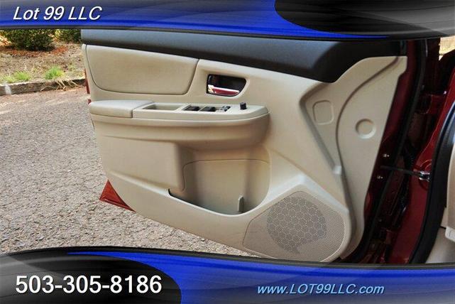Photo of 2013 Venetian Red Pearl Subaru XV Crosstrek