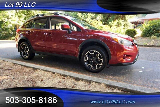 Photo of 2013 Venetian Red Pearl Subaru XV Crosstrek