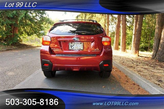 Photo of 2013 Venetian Red Pearl Subaru XV Crosstrek