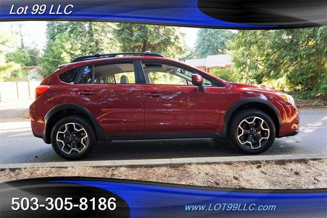 Photo of 2013 Venetian Red Pearl Subaru XV Crosstrek