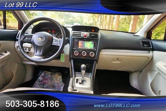 Photo of 2013 Venetian Red Pearl Subaru XV Crosstrek
