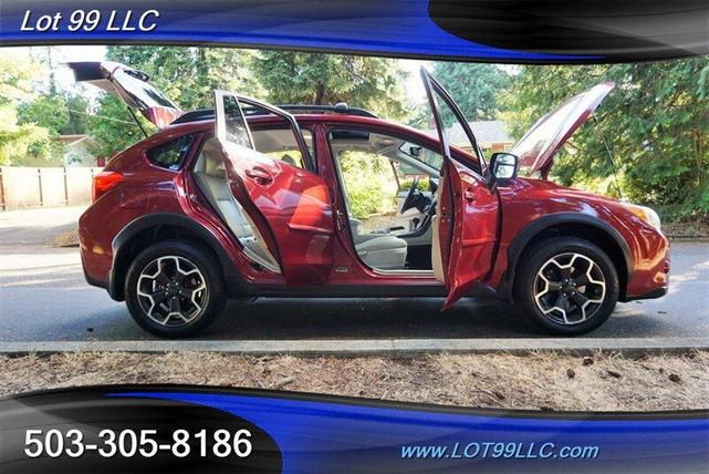 Photo of 2013 Venetian Red Pearl Subaru XV Crosstrek