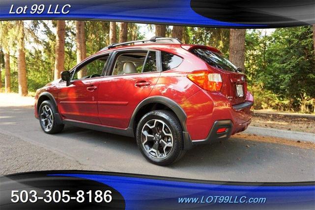 Photo of 2013 Venetian Red Pearl Subaru XV Crosstrek