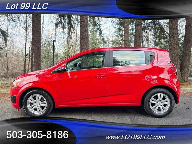 2012 Chevrolet Sonic