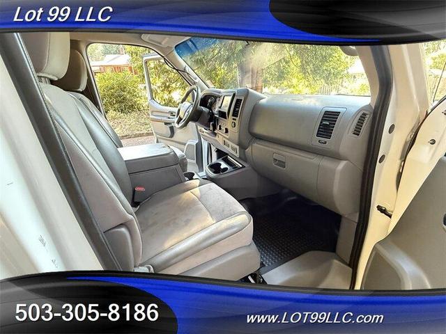 Photo of 2020 White Nissan NV Cargo NV3500 HD